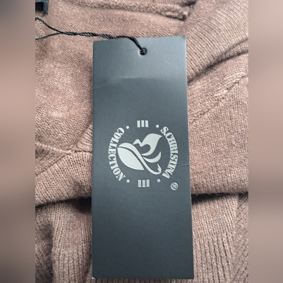 NWT S. Christina Cashmere Pullover Hoodie    Size L/XL - Picture 8 of 14